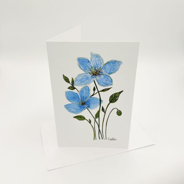 fleurs bleues (2)
